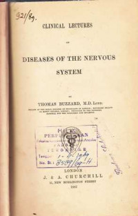 Clinical Lectures On Diseases Of The Nervous System