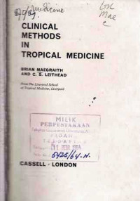 Clinical Methods in Tropical Medicine