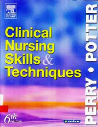 Clinical Nursing Skills & Techniques