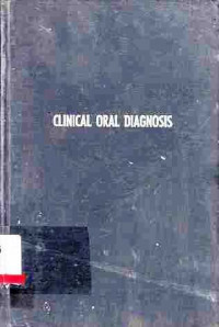 Clinical Oral Diagnosis