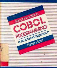 Cobol Programming : A Structured Approach