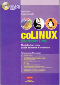 Colinux (Cooperative Linux)Menjalankan Linux Dalam Windows Bersamaan