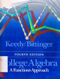 College Algebra : A Function Approach