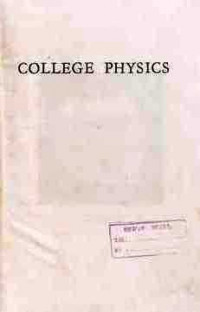 College Physics