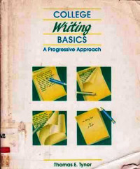 College Writing Basics