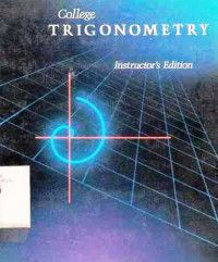 College trigonometry