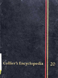 Collier's Encyclopedia With Bibliography and Index Volume 20