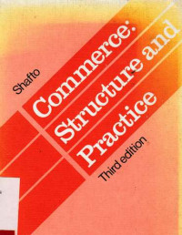 Commerce : Structure And Practice