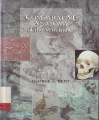 Comparative Anatomy of The Vertebrates