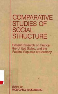 Comparative Studies of Social Structure