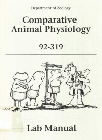 Comparative Animal Physiologhy 92-319