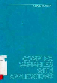 Complex Variables With Applications