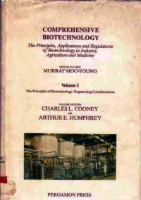 Comprehensive Biotechnology:Vol 2