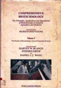 Comprehensive Biotechnology : vol 3