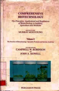 Comprehensive biotechnology  volume 4