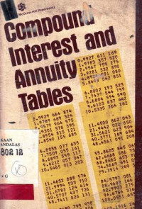 Compuond Interest and Annuity Tables