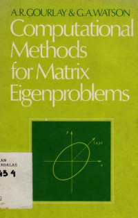 Computational Methods For Matrix Eigenproblems