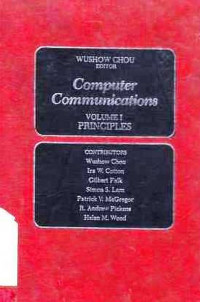 Computer Communications Vol 1 Principles