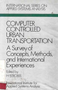 Computer Controlled Urban Transportation