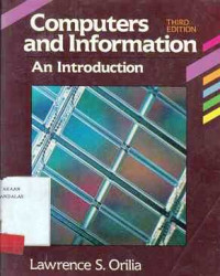 Computers And Information An Introduction