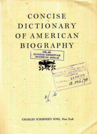 Concise Dictionary of American Biography