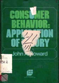 Consumer Behavior  Application of Theory