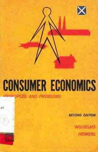 Consumer economics  Principles and problems