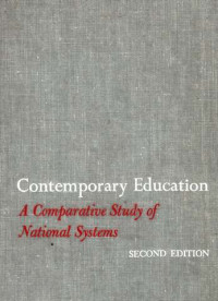 Contemporary Education A Comparative Study Of National Systems