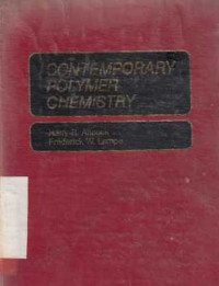 Contemporary Polymer Chemistry