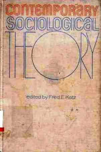 Contemporary Sociological Theory