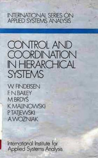 Control And Coordination In Hierarchical Systems