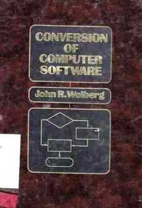 Conversion Of Computer Software