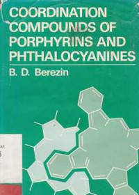 Coordinatin Compounds of Poroyrins and Phthalocynines