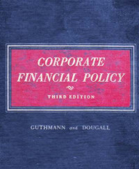 Corporate Financial Policy