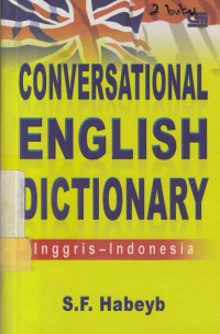 Conversational English Dictionary, Inggris-Indonesia