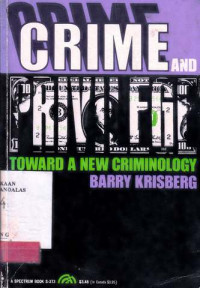 Crime and privilege Toward a New Criminology