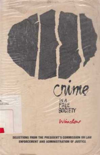 Crime in a free society