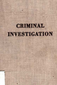 Criminal Investigation