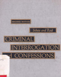 Criminal interrogation and confessions