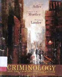 Criminology and the Criminal Justice System