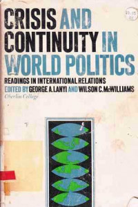 Crisis And Continuity In World Politics