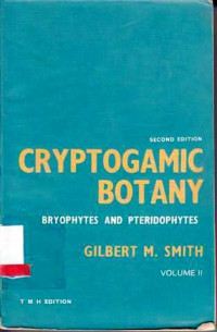 Cryptogamic Botany Volume II (Bryophytes And Pteridophytes)