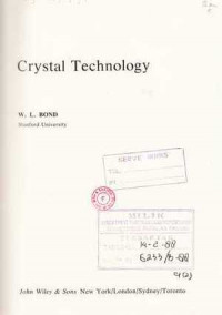 Crystal Technology