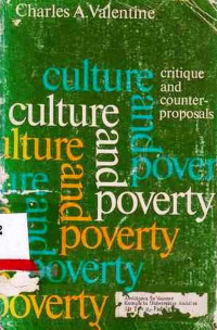 Culture and Poverty