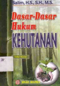 Dasar-dasar Hukum Kehutanan