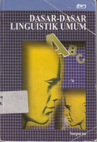 Dasar-Dasar Linguistik Umum