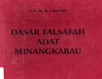 Dasar Falsafah Adat Minangkabau