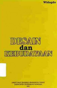 Desain Dan Kebudayaan