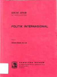 Politik Internasional