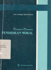 Dimensi-Dimensi Pendidikan Moral